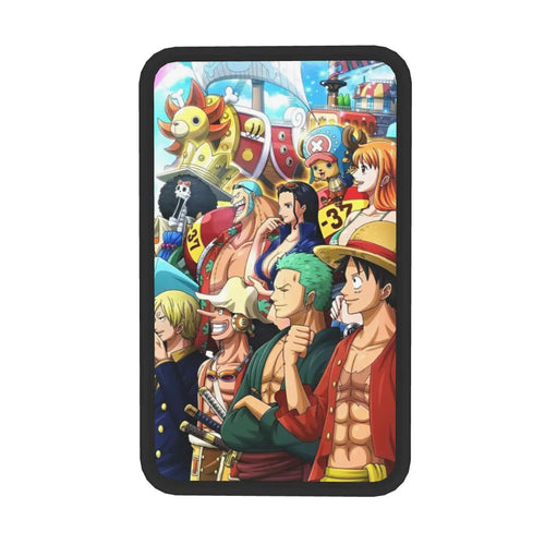 Funda para reposabrazos de One Piece - Crew Collage (colores vibrantes)