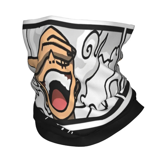 Calentador de cuello de One Piece - Luffy Scream Manga
