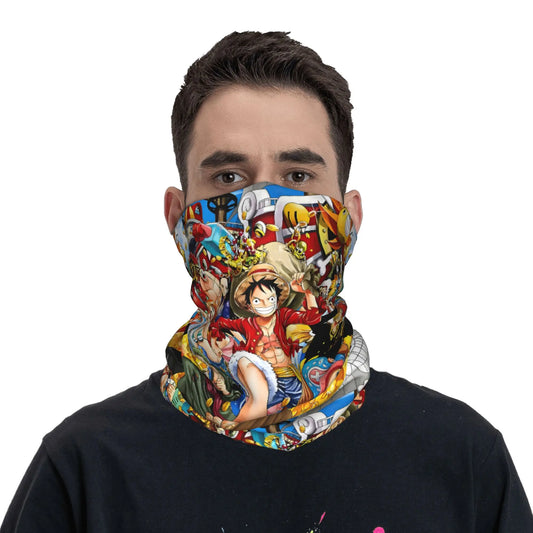 Bandana de One Piece - Grupo de los Sombreros de Paja