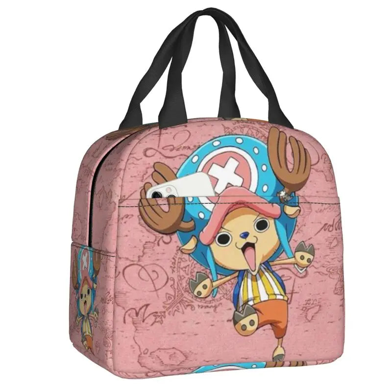 Bolsa térmica One Piece – Tony Tony Chopper Rosa Kawaii