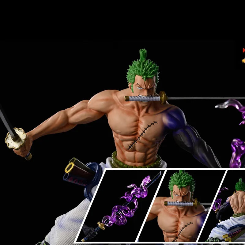 Figurine One Piece Bandai - Roronoa Zoro (20cm - Version Classique)
