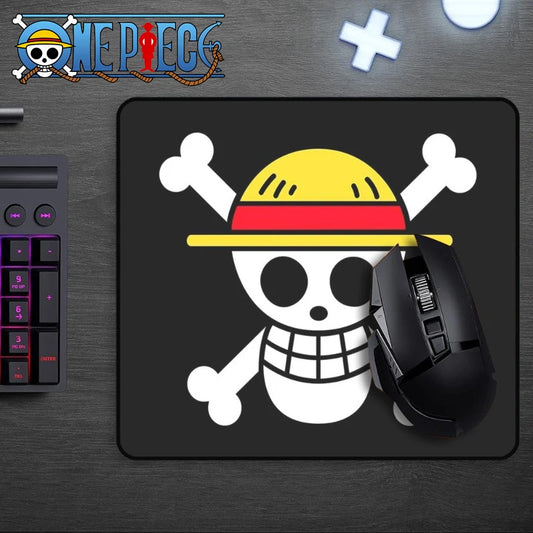 Tapis de Souris One Piece - Logo Jolly Roger Mugiwara (Classique)