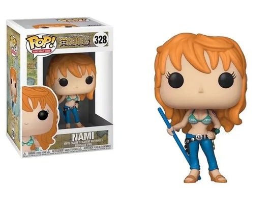 Figura Pop de One Piece - Nami (traje de incursión "Máscara Soba")