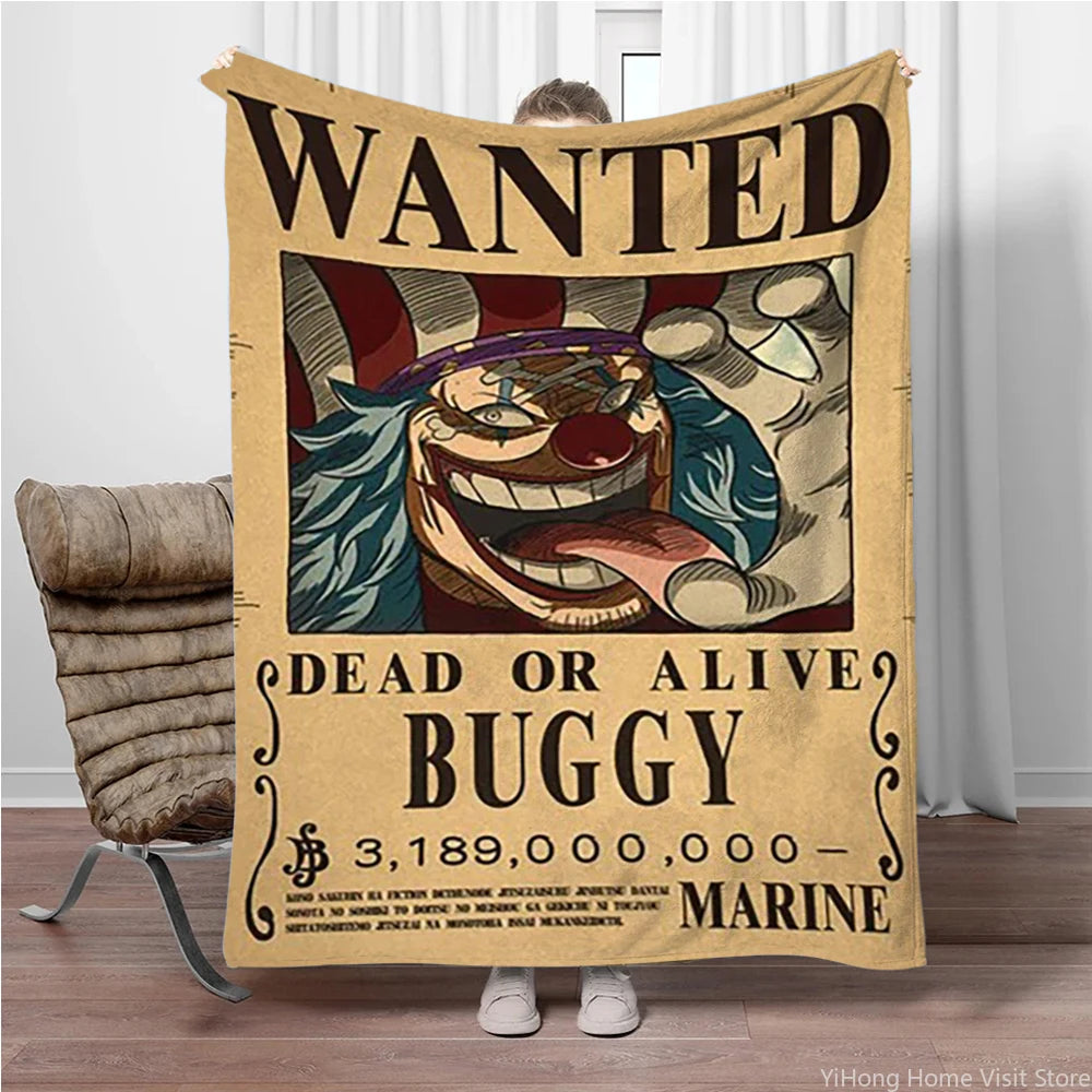 Portada de One Piece Wanted - Buggy el Payaso (El Payaso de las Mil Piezas)