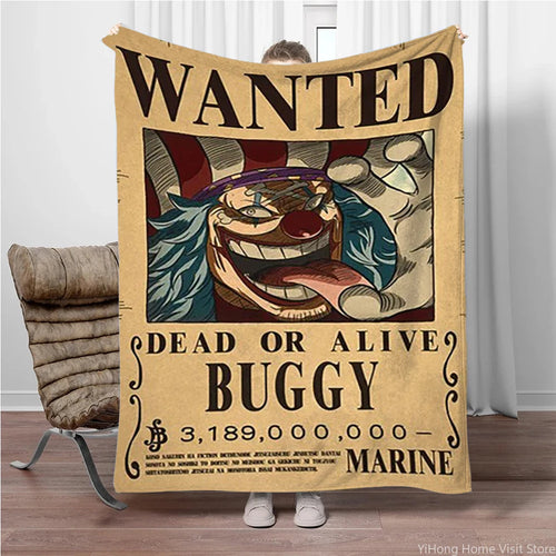 Portada de One Piece Wanted - Buggy el Payaso (El Payaso de las Mil Piezas)