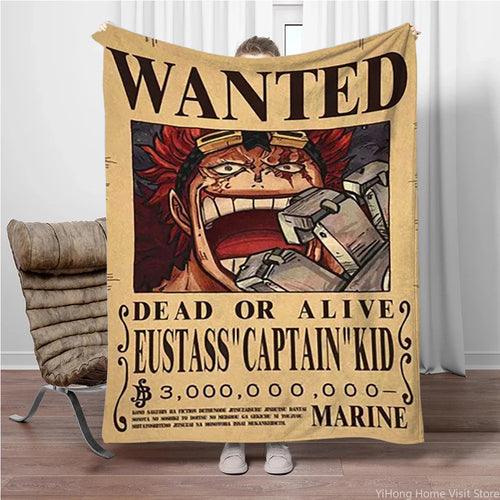 Copertina di One Piece Wanted - Eustass "Capitano" Kid