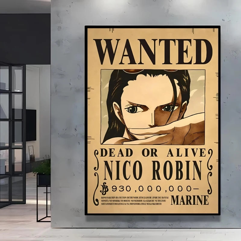 Poster di One Piece Wanted - Nico Robin (Demon Child)