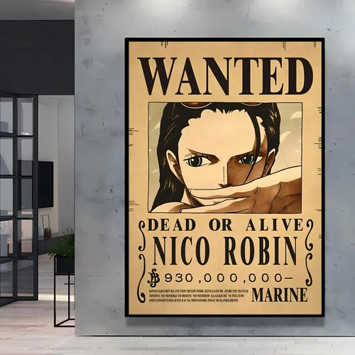 Poster di One Piece Wanted - Nico Robin (Demon Child)