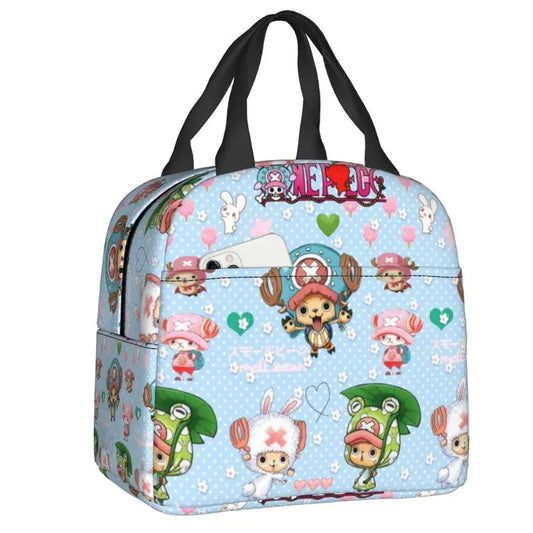 Borsa termica monoblocco – Tony Tony Chopper Pastel Blue