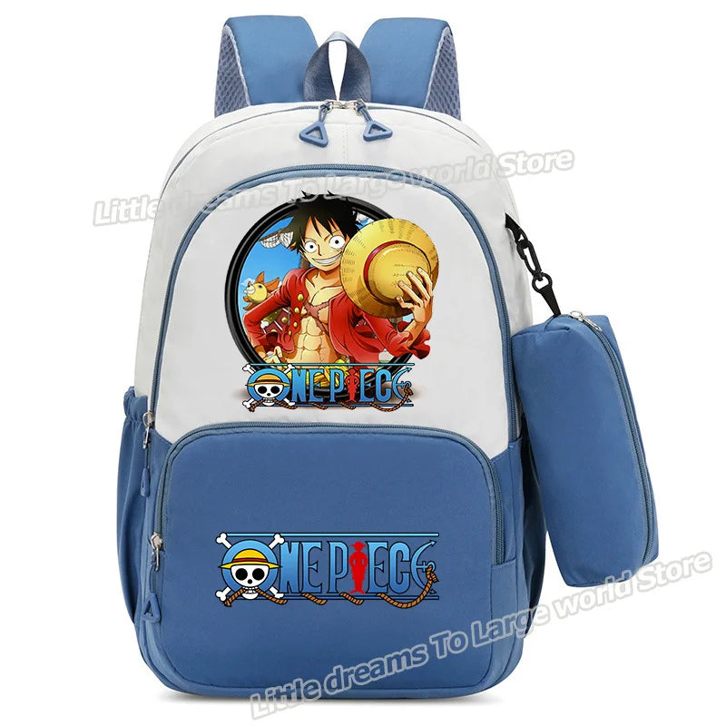 Zaino One Piece – Ritratto classico di Monkey D. Luffy
