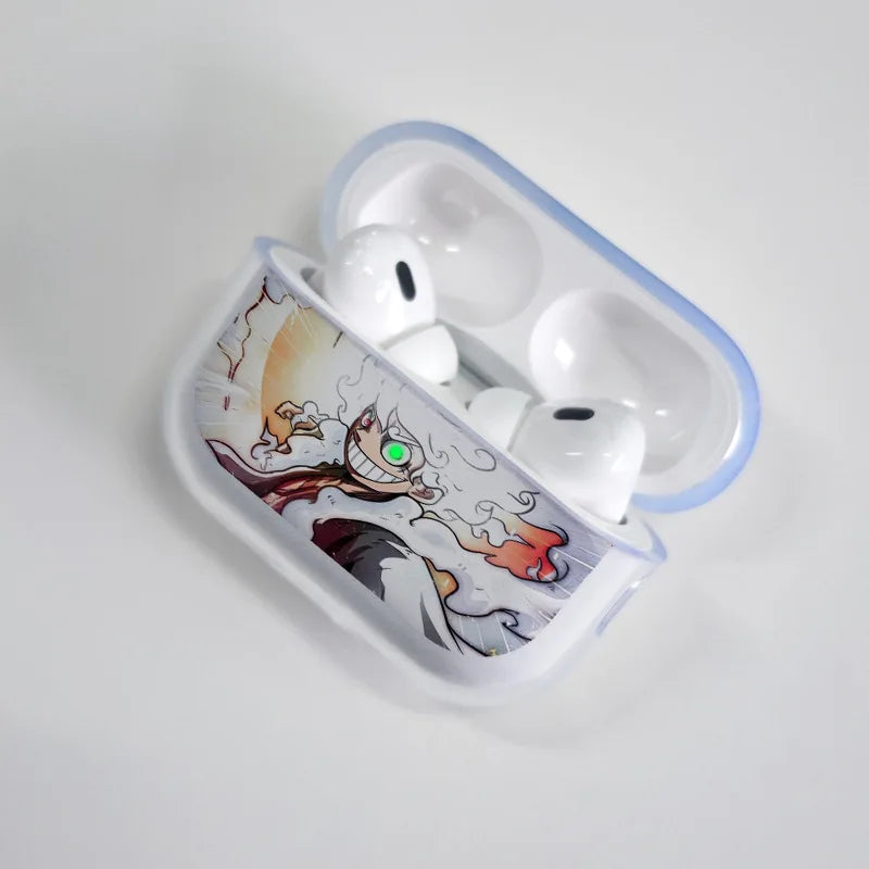 Estuche para AirPods de One Piece - Diseño de Mugiwara Crew