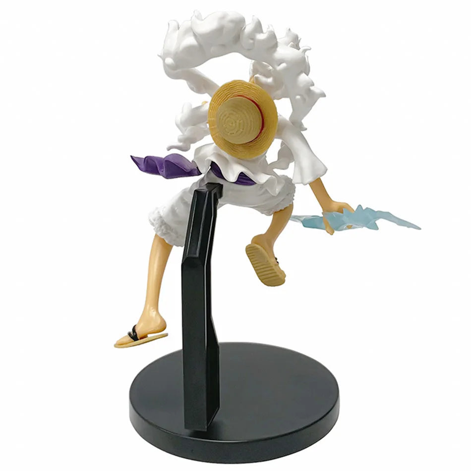 One Piece Figure - Gear 5 Nika (posizione di combattimento libera)