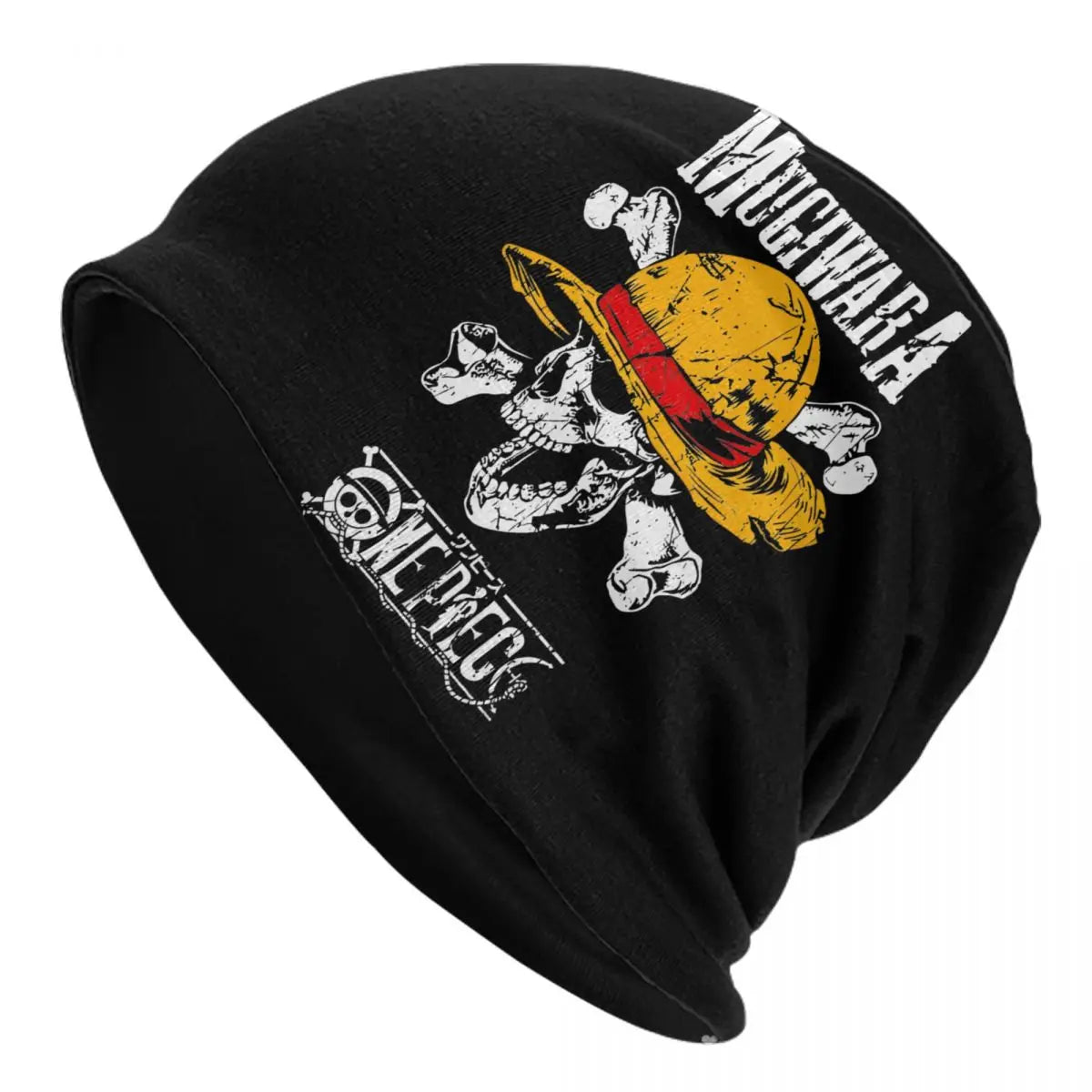 Bonnet One Piece - Jolly Roger Graffiti