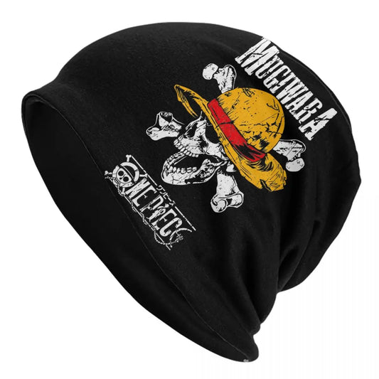 Bonnet One Piece - Jolly Roger Graffiti
