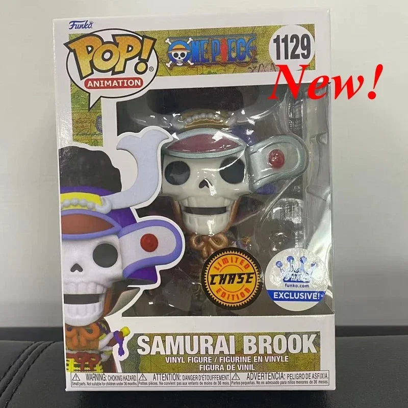 Figura Pop de One Piece - Brook (Versión Samurai Brook)