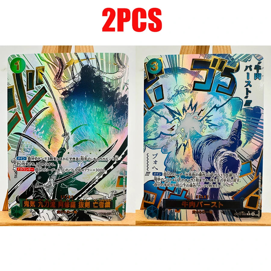 One Piece TCG Duo Pack - Nami e Yamato (2 pezzi olografici)