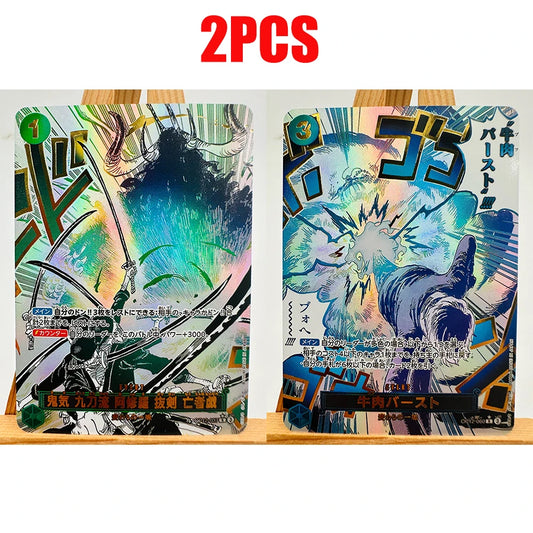 One Piece TCG Duo Pack - Nami e Yamato (2 pezzi olografici)