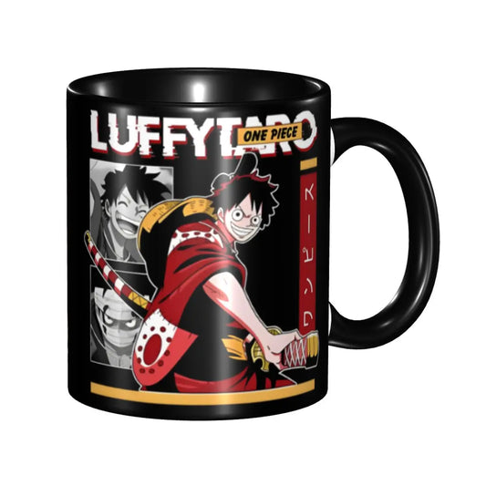 Mug One Piece - Luffytaro Style Wano Kuni