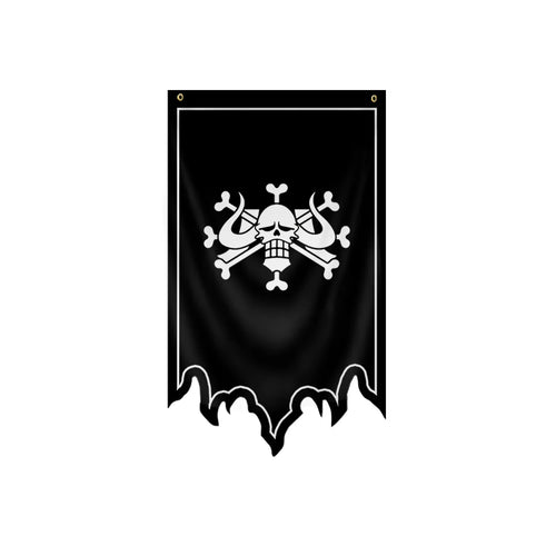 Bandera de One Piece - Jolly Roger Usopp (Sogeking)