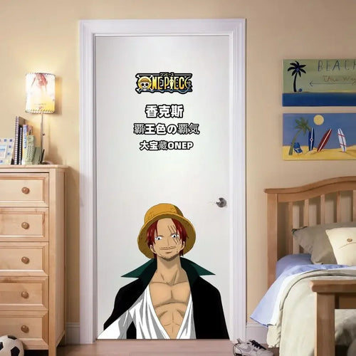 Tapiz de One Piece - Se busca póster de Monkey D. Luffy (tela)