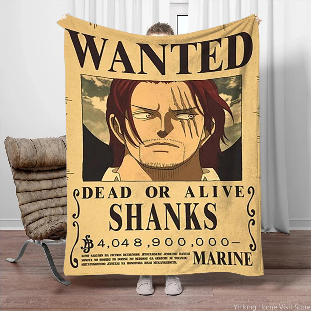 Copertina di One Piece Wanted - Shanks il Rosso (L'Imperatore)