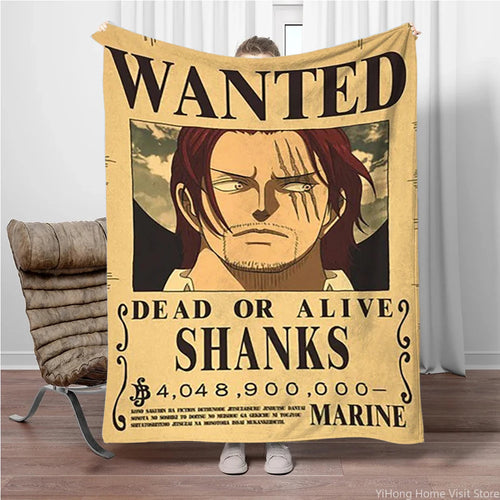 Copertina di One Piece Wanted - Shanks il Rosso (L'Imperatore)