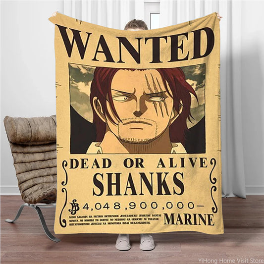 Portada de One Piece Wanted - Shanks el Pelirrojo (El Emperador)