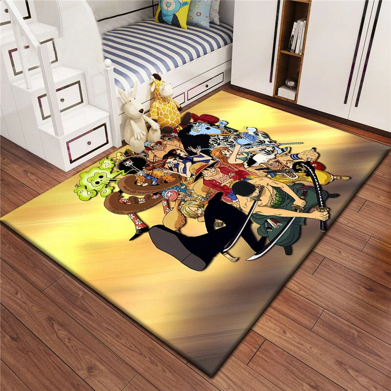 Tappeto One Piece - Ritratto di gruppo della Straw Hat Crew