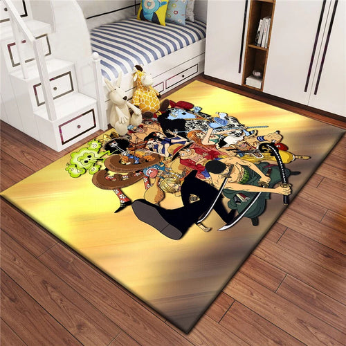 Tappeto One Piece - Ritratto di gruppo della Straw Hat Crew