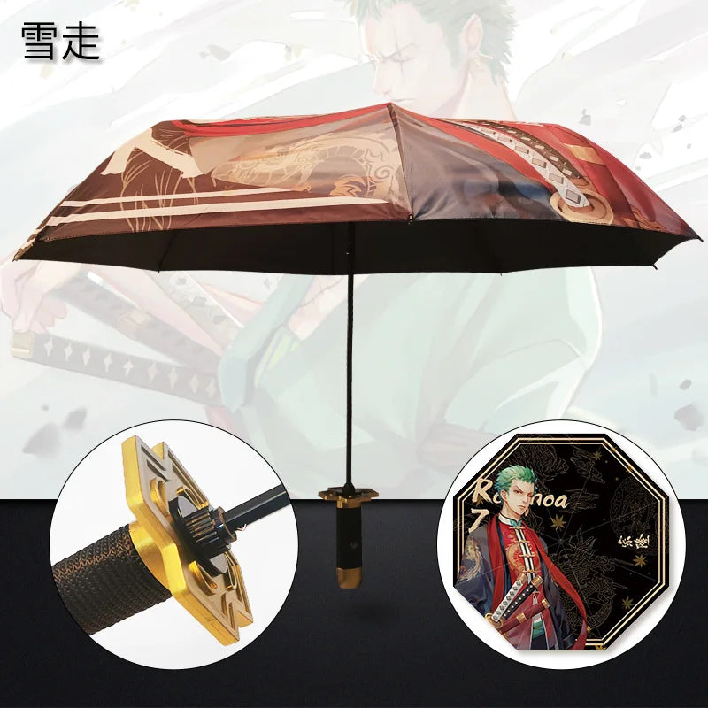 Paraguas Katana de One Piece - Wado Ichimonji (Zoro)