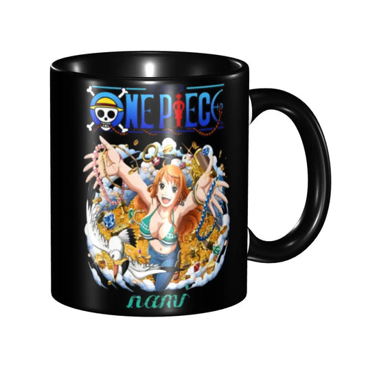 Tazza One Piece - Versione rilasciata di Luffy Gear 5