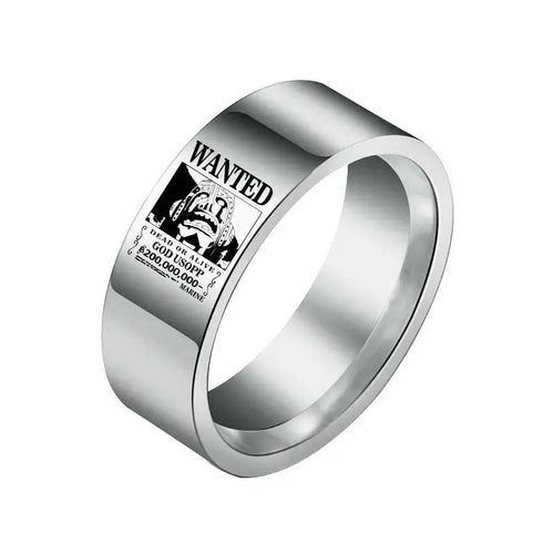Anello One Piece - Wanted God Usop