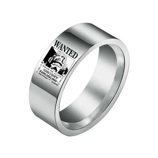 Anillo de One Piece - Se busca Dios Ussop
