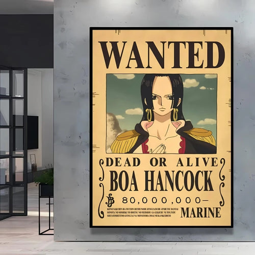 Poster One Piece Wanted - Boa Hancock (Imperatrice)
