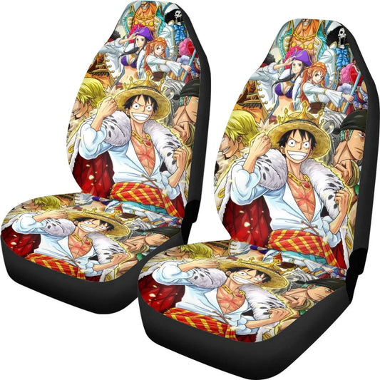 Juego de 2 fundas de asiento de One Piece - Thousand Sunny Navigation