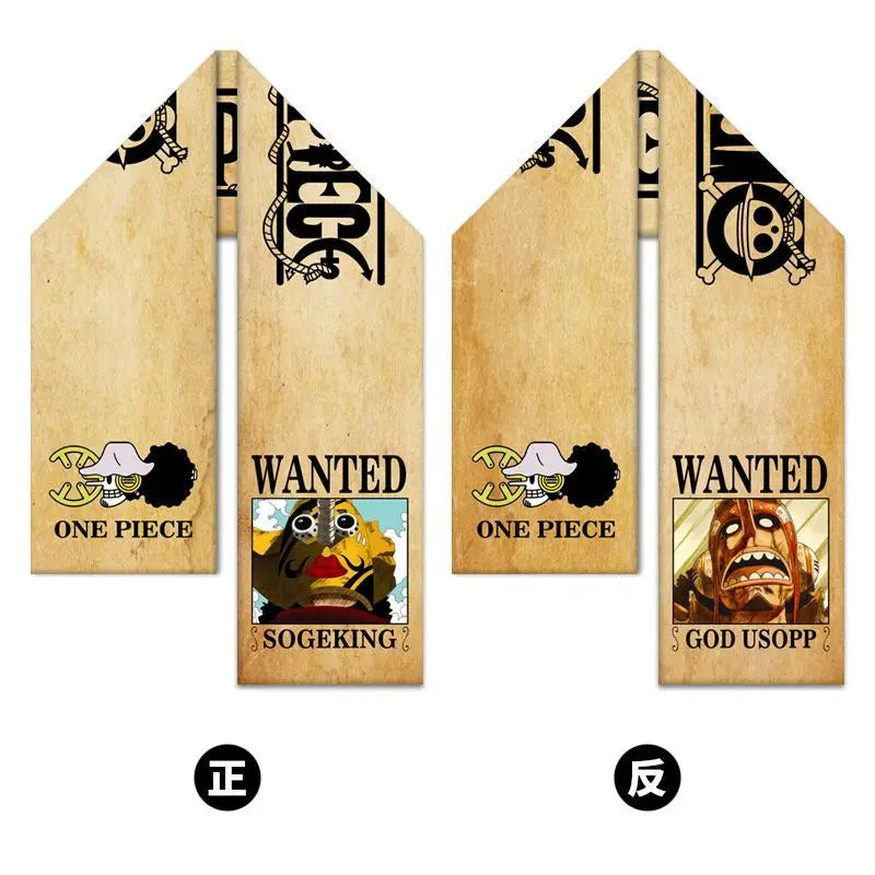 Sciarpa One Piece – Ricercato Monkey D. Luffy Classic