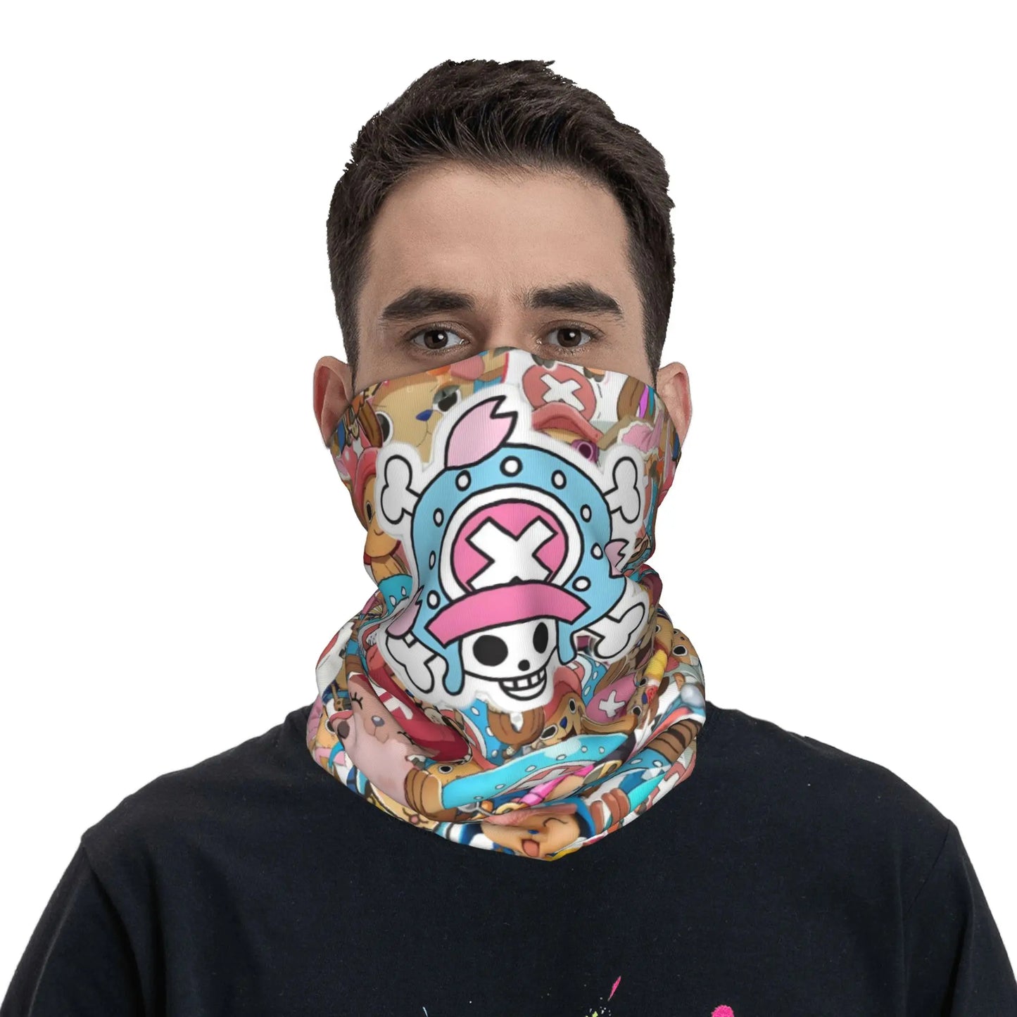 Bandana de One Piece - Chopper Blue