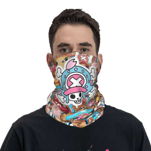 Bandana de One Piece - Chopper Blue
