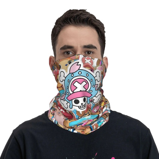 Bandana de One Piece - Chopper Blue
