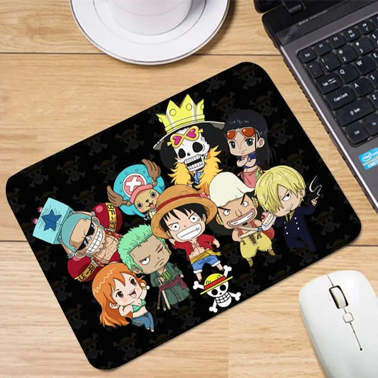 Tapis de Souris One Piece - Équipage Chapeau de Paille (Version Enfant)