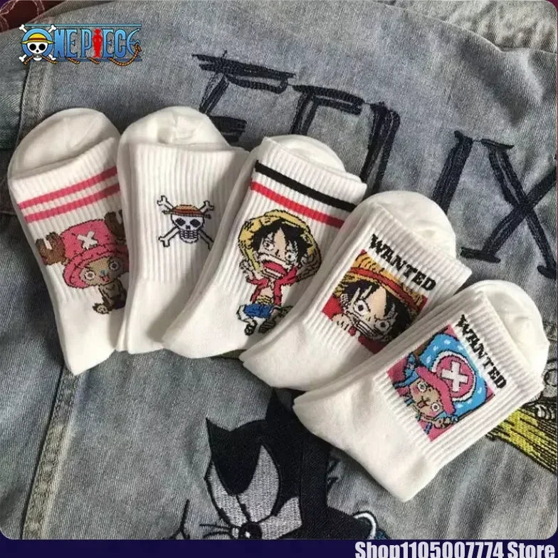 Confezione da 5 paia di calzini interi - Straw Hat Crew Designs