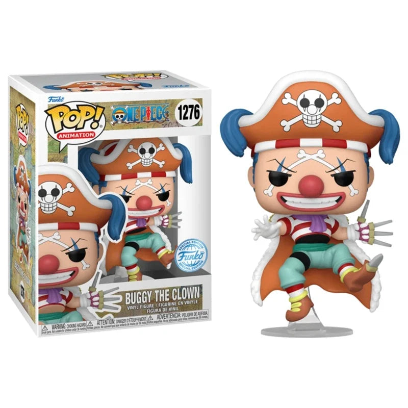 Figura Pop de One Piece - Buggy el Payaso (Versión Emperador)