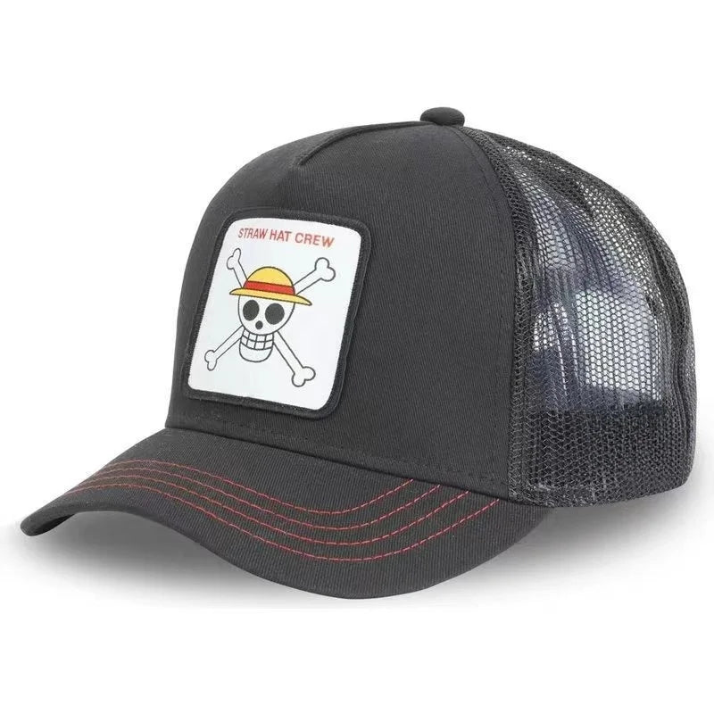 Casquette Trucker One Piece - Luffy Noir