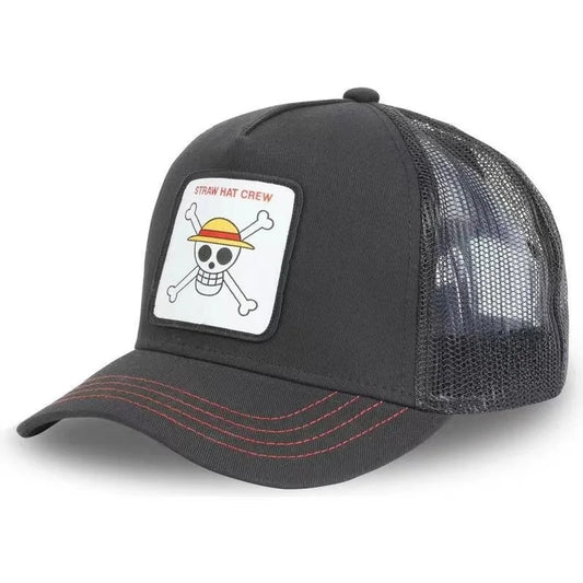 Casquette Trucker One Piece - Luffy Noir