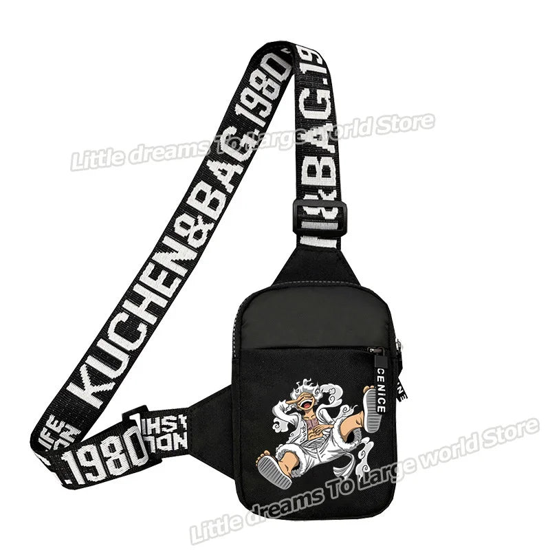 Sac bandoulière One Piece – Monkey D. Luffy Illustration Classique