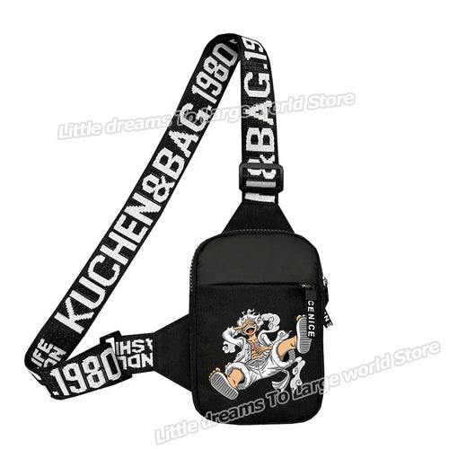 Sac bandoulière One Piece – Monkey D. Luffy Illustration Classique
