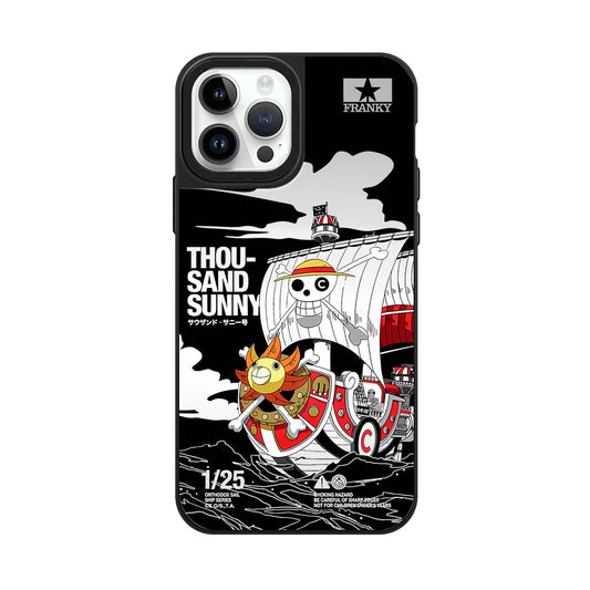 Custodia per iPhone One Piece – Barca