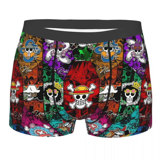 Boxer Shorts - Patchwork Colorato