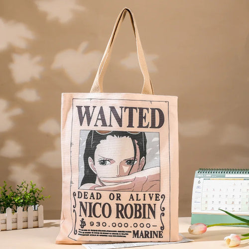 Borsa tote One Piece – Ricercata: Nico Robin Elegant