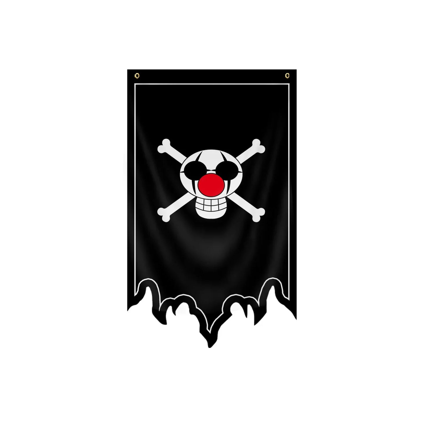 Bandera de One Piece - Jolly Roger Roronoa Zoro (Sables)